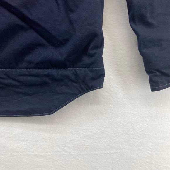 Carhartt Men's Navy Fire Resistant Full Swing Jacket Duck Coat 102182-410 M NWT - Picture 12 of 14